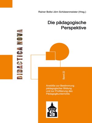 cover image of Die pädagogische Perspektive
